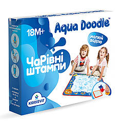 Набір для творчості AQUA DOODLE — ВОВШЕБНІ ВОДНІ ШТАМБИ