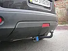 Фаркоп зварний - Nissan Qashqai (J10) кросовер (2006-2019) Ніссан Кашкай, фото 4