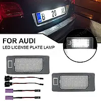 Led лед подсветка номера Audi A1 A3 A4 S4 RS4 B8 A5 S5 A6 A7 Q3 Q5 TT VW Golf 6 7 MK6 MK7 Passat B6