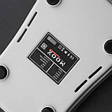 Білий професійний фрезер Мокс X102 на 65 Вт. - 45000 об./хв. для манікюру та педикюру, фото 6