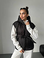 Жіночий жилет об'ємний