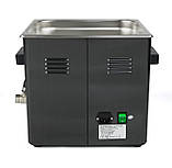 Ультразвукова ванна-мийка GT Sonic-S9 з дисплеєм для манікюрних інструментів, на 9л., 300 Вт., фото 8