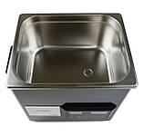 Ультразвукова ванна-мийка GT Sonic-S9 з дисплеєм для манікюрних інструментів, на 9л., 300 Вт., фото 6