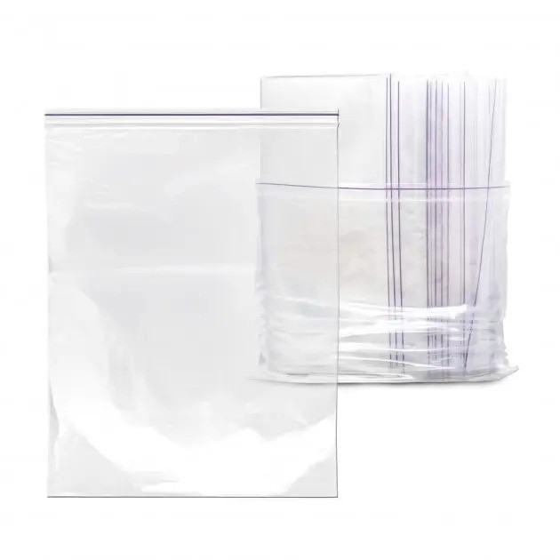 Зіпер пакети 15*20 100 шт.