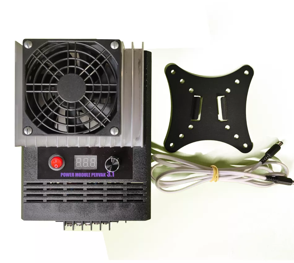 Регулятор потужності трифазний 12 кВт, для автоматики PERVAK, фото 1