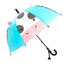 Дитяча парасолька RST RST062A Cow тростина напівавтоматична