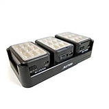 Портативна система освітлення GDLite GD-8058 3 Ліхтаря + сонячна панель + пульт ДК 9000 mAh (3_03864), фото 2