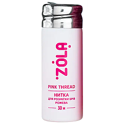 Нитка для розмітки ZOLA рожева 30 м