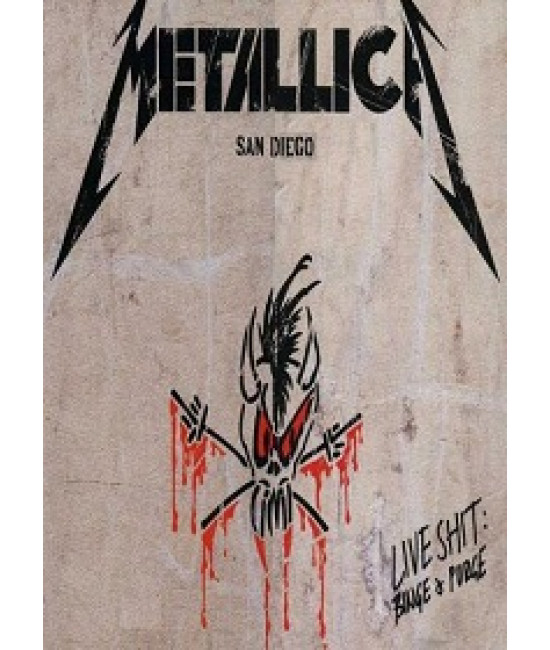 Metallica - Live Shit Binge & Purge [DVD]