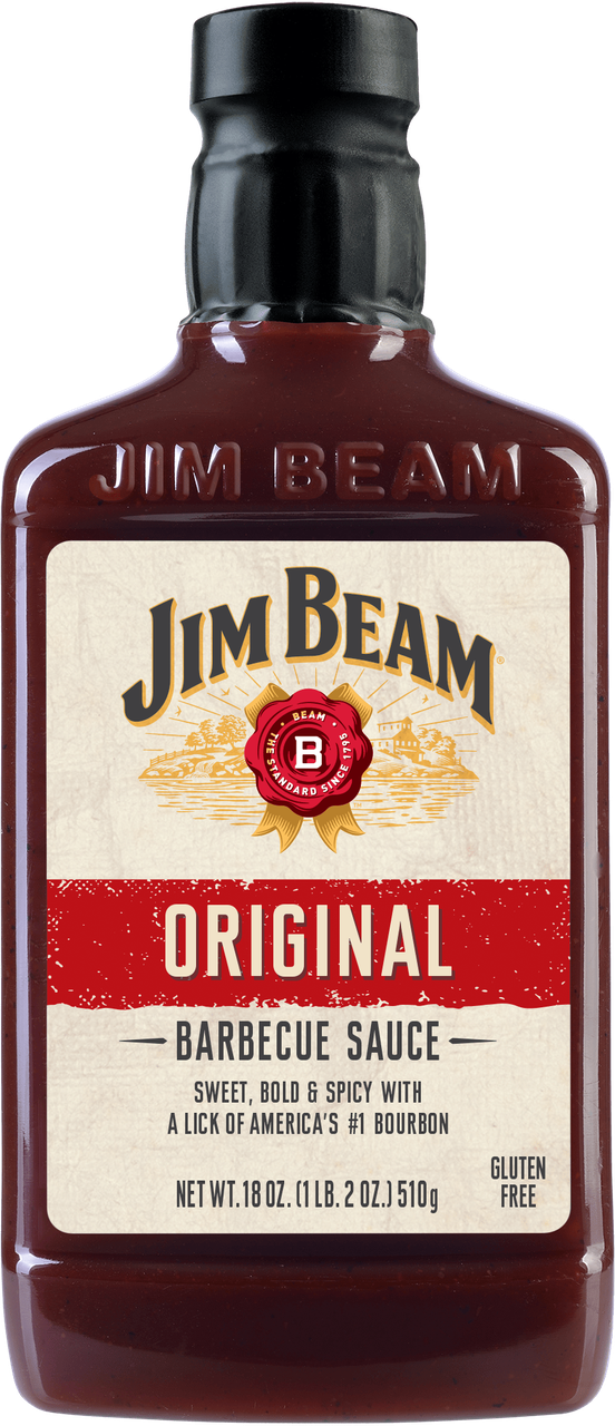 Соус Jim Beam Original Barbecue Sauce 510 g, фото 1