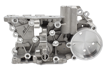 Корпус акумулятора гідроблока (Зміцнена) плита DQ200 0AM DSG 7 OAM325066