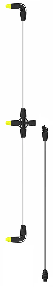 Штанга з 3 форсунками MAROLEX 60 см L008.101