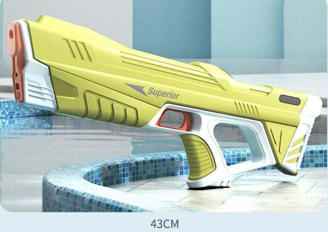 Водяний автомат електричний на акумуляторі, бластер Superior 280 мл з автоматичним насосом - закачуванням води
