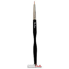 Пензель лайнер для тонких ліній Mett чорна ручка