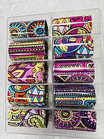 Набір фольги для нігтів (вензель+орнамент)