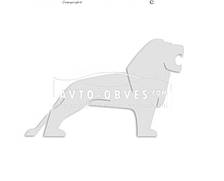 Герб MAN TGS 2020-... - тип: 2 шт v3 висота 5 см