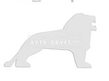 Герб MAN TGS 2020-... - тип: 2 шт v4 висота 5 см