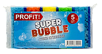 Губка кухонна Profit SUPER BUBBLE 5шт