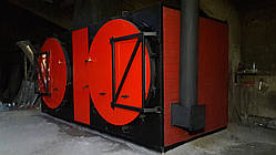 Печі вуглевипалювальні УМТ