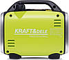 Інверторний бензиновий генератор Kraft&Dele KD683, фото 4