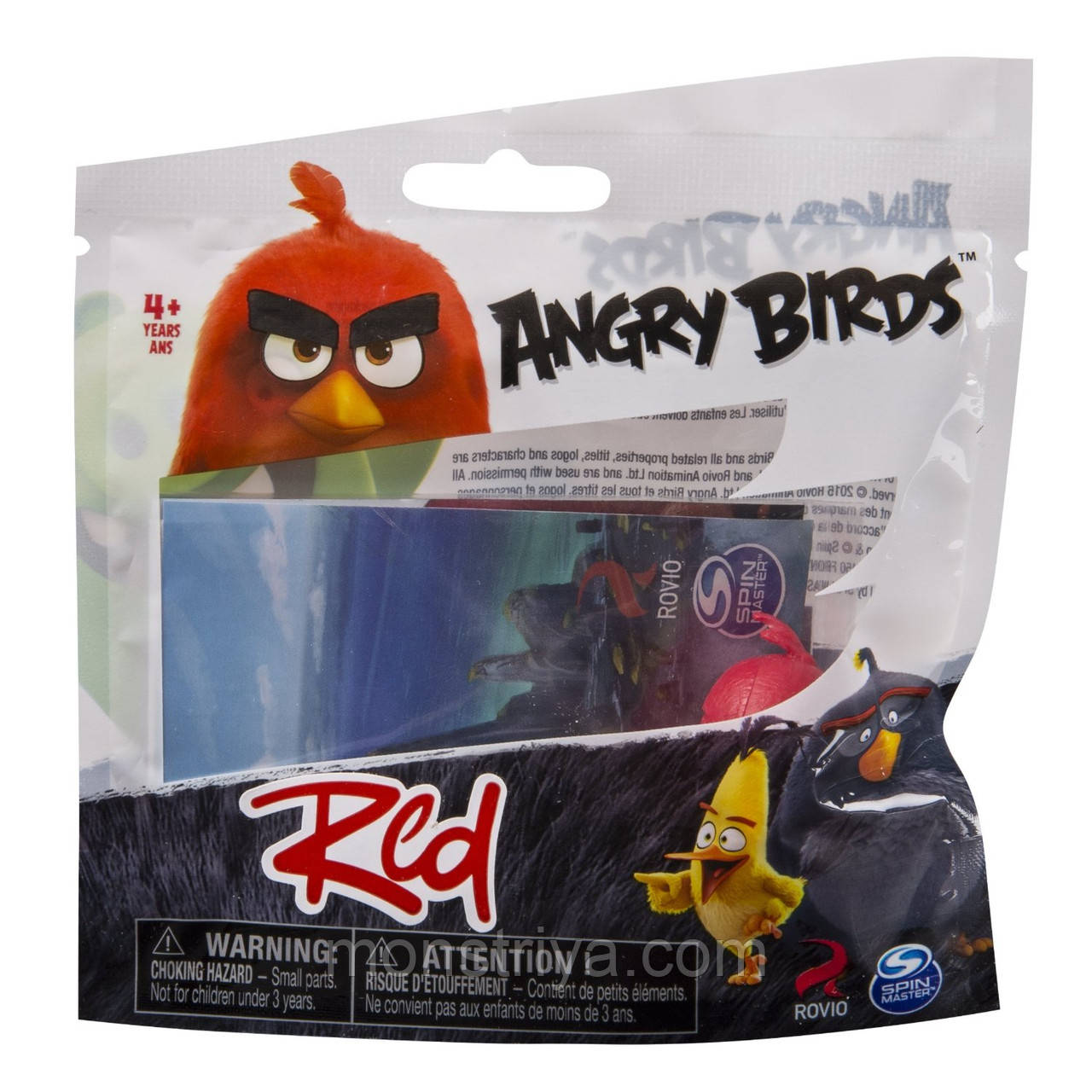 Энгри бердс-Angry Birds: мини-фигурка злого Реда: продажа, цена в Киеве ...