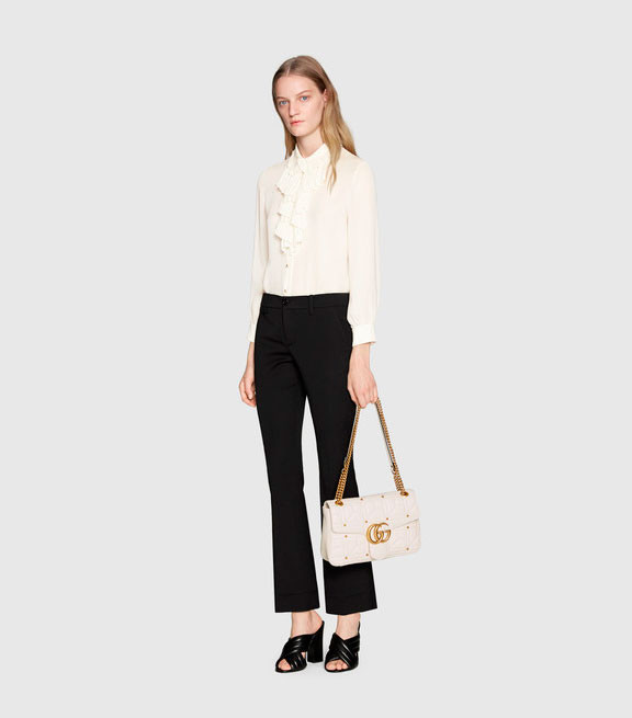 Жіноча сумочка через плече Gucci Marmont