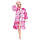 Одяг для Барбі шубка міні сукня  Рожевий Хіт продажу!, фото 2