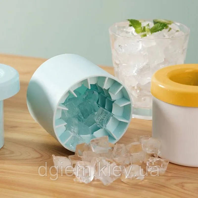 Форма для льоду силіконова Ice Cup Molds