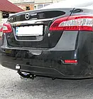 Фаркоп зйомний на двох болтах - Nissan Sentra (7, B17, USA) седан (2012-2019) Ніссан Сентра, фото 4