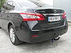 Фаркоп зйомний на двох болтах - Nissan Sentra (7, B17, USA) седан (2012-2019) Ніссан Сентра, фото 5