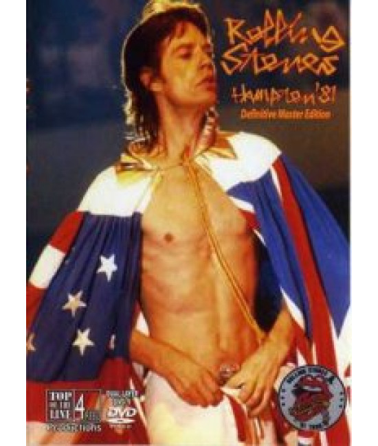 The Rolling Stones - Hampton '81 [DVD]