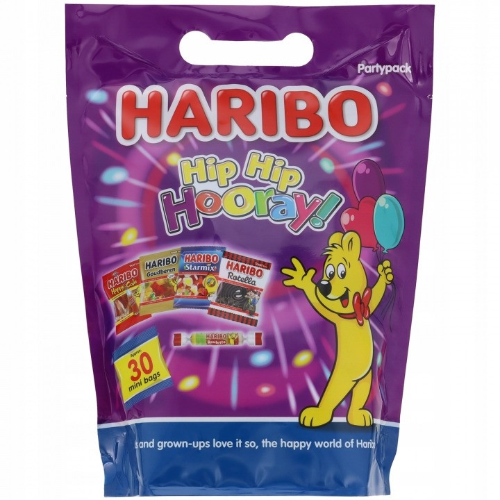Желейки Haribo Hip Hip Hooray Minis 482 g
