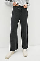 Струящиеся легкие брюки Лансо 42/44, Темно-серый