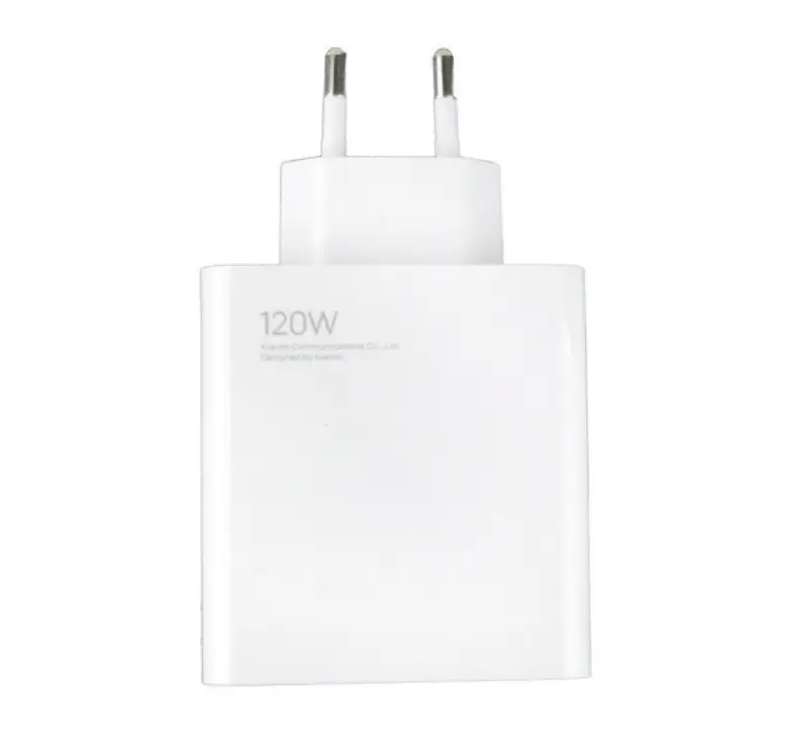 Зарядний пристрій Mi Turbo Charge/Hyper Charge 120 W USB Power Adapter для Xiaomi (white)