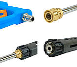 Професійний пістолет для мийки високого тиску Profter на швидкоз'ємі (+насадка), фото 3