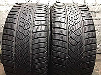 Зимние шины б/у 255/40 R18 Pirelli Winter SottoZero 3