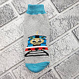 Шкарпетки дитячі високі зимові з махрою р.14 (3-4 роки) паровозик асорті ЕКО 30032772, фото 10