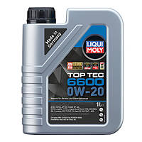 НС-синтетична моторна олива - Top Tec 6600 0W-20 1л.