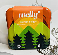 Пластирі преміум-класу WELLY Bravery Badges