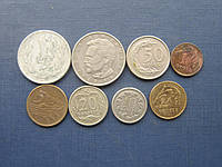 8 монет Польша разные одним лотом хорошее начало коллекции