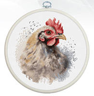 BU5034 Санта з подарунками ©Richard Macneil. Luca-S. Набір для вишивки хрестиком