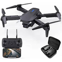 E88 PRO коптер з FPV, Wi-Fi, камера HD 720p, 1800 mAh, 100 метрів, 25x20x4,5см