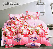 Полуторна постільна білизна Тет-@-Тет НК-289 (економ), фото 2