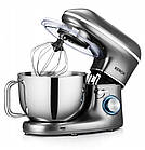Тестомес міксер планетарний KERCH MyCHEF Grey 2200 Вт, фото 2