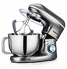 Тестомес міксер планетарний KERCH MyCHEF Grey 2200 Вт, фото 4