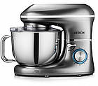 Тестомес міксер планетарний KERCH MyCHEF Grey 2200 Вт, фото 5