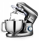 Тестомес міксер планетарний KERCH MyCHEF Grey 2200 Вт, фото 6