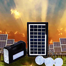 Ліхтар акумуляторний на сонячній батареї Yobolife LM3605 Портативна сонячна автономна система