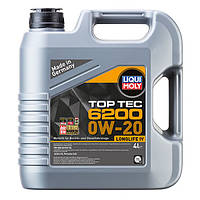 Синтетична моторна олива - Top Tec 6200 0W-20 4л.