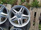 Диски 5.100 r17 7j et38 dia57.1 Volkswagen Golf 4/Skoda Oktavia Tour/Seat Leon, фото 5